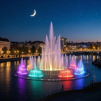 Dancing Fountain Präis